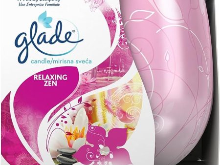 GLADE CANDLE RELAXING ZEN 6X120G Online Sale