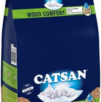 Catsan Wood Comfort Litter 20L on Sale