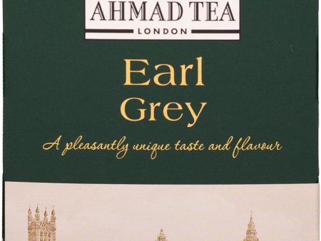 Ahmad Tea Earl Grey Tea Pack of 4x20 s Hot on Sale