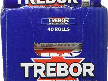 TREBOR Extra Strong Spearmint 41.3g x Case of 40 For Discount