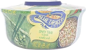 Blue Dragon Spicy Thai Noodles Pack of 6x67g Online Hot Sale