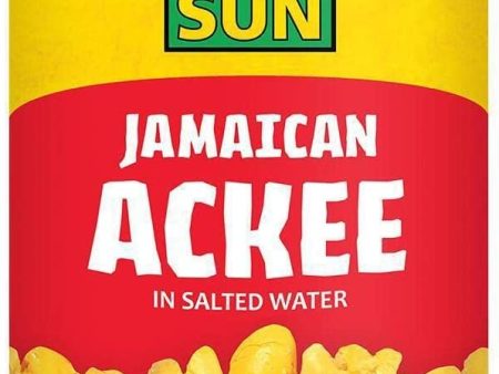 Tropical Sun Ackee 540g Case of 6 Cheap