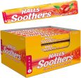 Halls Soothers Peach & raspberry - 20x45g Hot on Sale