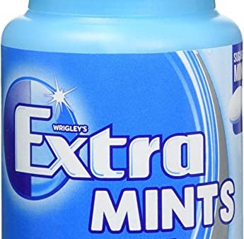 Wrigley Extra Peppermint Sugarfree Mints, 70-Piece, Pack of 6 Online Sale