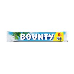 Bounty duo Milk Chocolate Pack of 24 x 57 For Cheap