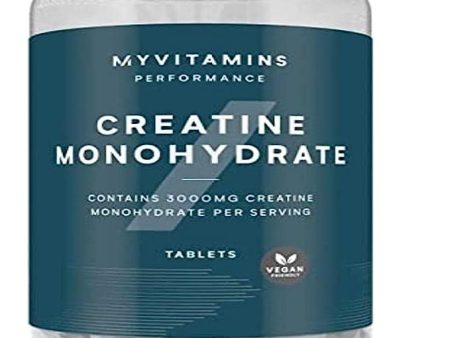 MY PROTEIN Creatine Monohydrate Unflavoured Creatine, 250 Tablets on Sale