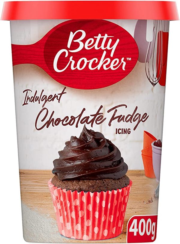 Betty Crocker Chocolate Fudge Icing Pack of 4x600g Fashion