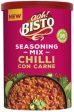 Bisto Chilli Con Carne Seasoning Mix Pack of 6x170g For Sale