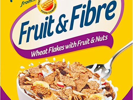 Weetabix Food Company Everyday Favourites - Fruit & Fibre, 500g (Pack of 10) Hot on Sale