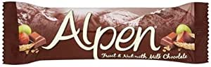 Alpen Fruit Nut & Chocolate Bars Pack of 24x29g For Discount