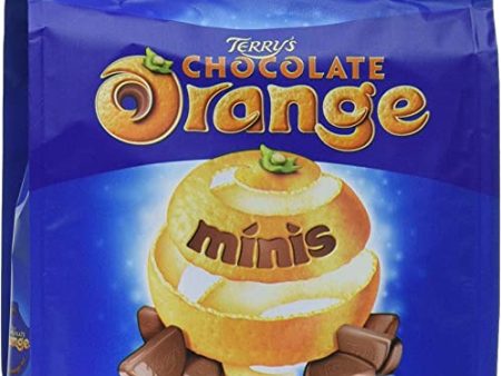 Terrys Chocolate Orange minis Pack of 10x95g Online Sale