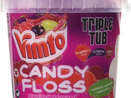 Vimto Candy Floss Large, 50 g (Pack of 6) Discount