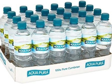 Aqua Pura Still Natural Mineral Water Pack of 24x500ml Online Sale