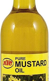 Ktc Mustard Oil 6 X 500ML Supply