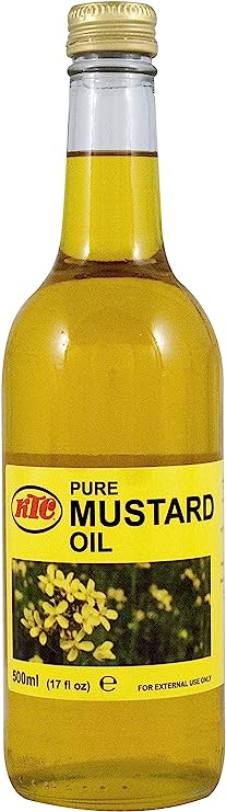 Ktc Mustard Oil 6 X 500ML Supply