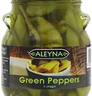 Aleyna Green Peppers Pack of 6X270g on Sale