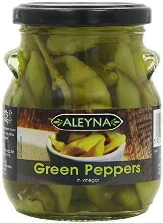 Aleyna Green Peppers Pack of 6X270g on Sale