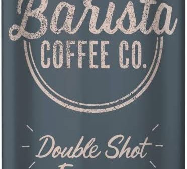 Barista Coffee Double Shot Espresso Iced Coffee Drink Tin Can Pack of 12x250ml Hot on Sale