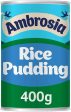 Ambrosia Creamed Rice Pudding Pack of 12x400g Online Sale