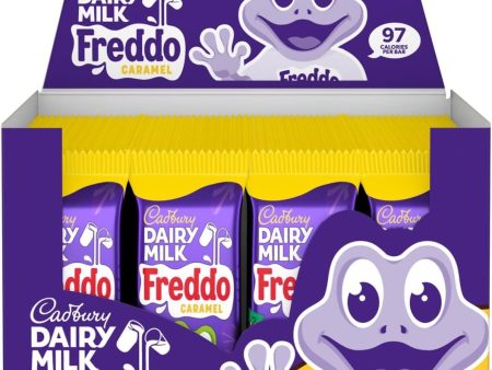 Cadbury Freddo Caramel White Chocolate Pack of 60 X 19.5GM Online Sale