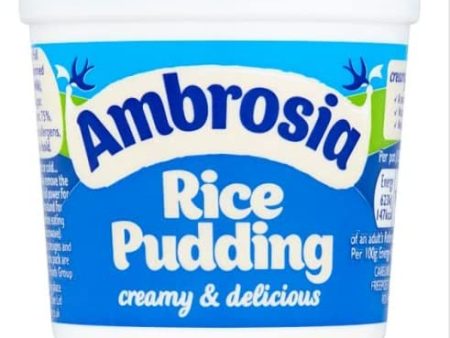 Ambrosia Rice Pot Pack of 6x150g Discount