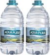 Aqua Pura Pack Still Natural Mineral WaterPack of 2x5L For Discount