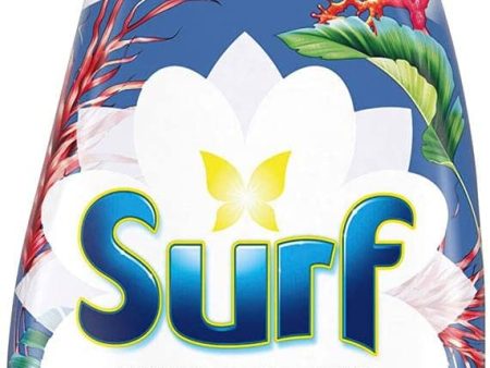 Surf deep sea liquid detergent - 8x648ml Fashion