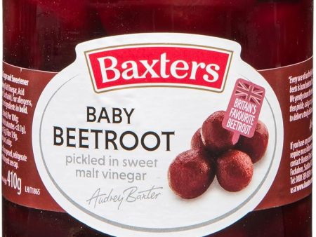 Baxters Baby Beetroot in Sweet Vinegar Pack of 6x340g Cheap