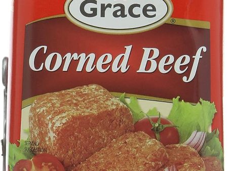 Grace corned beef 6x340g Supply