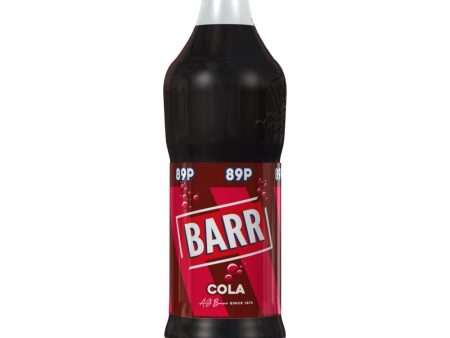 BARR Cola Flavour Fizzy Soft Drink Pack of 12x500ml Hot on Sale