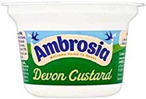 Ambrosia Custard Original Pot Pack of 12x150g Hot on Sale