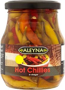 Aleyna Hot Chillies Pack of 6x275g on Sale