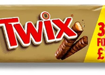 Twix chocolate biscuit bar - 24x(3x40g) For Sale