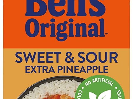 Ben s Original Sweet and Sour Sauce with extra Pineapple Pack of 6x450g Online