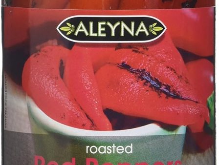 Aleyna Red Roasted Peppers Pack of 6x480g For Cheap