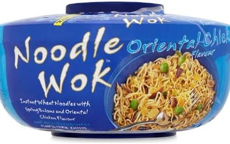 Blue Dragon Wok Chicken Noodles Pack of 6x65g For Cheap