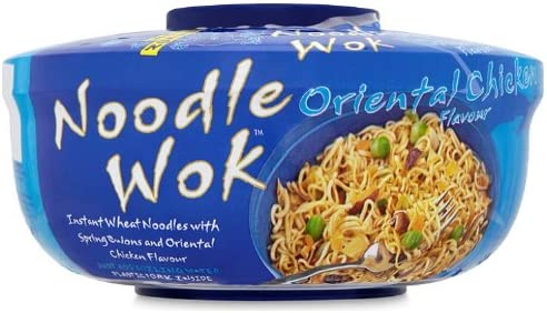 Blue Dragon Wok Chicken Noodles Pack of 6x65g For Cheap