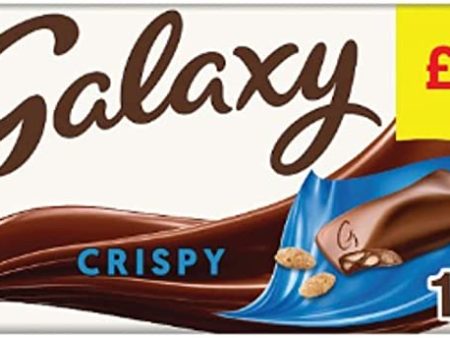 Galaxy crispy block - 24x102g Online