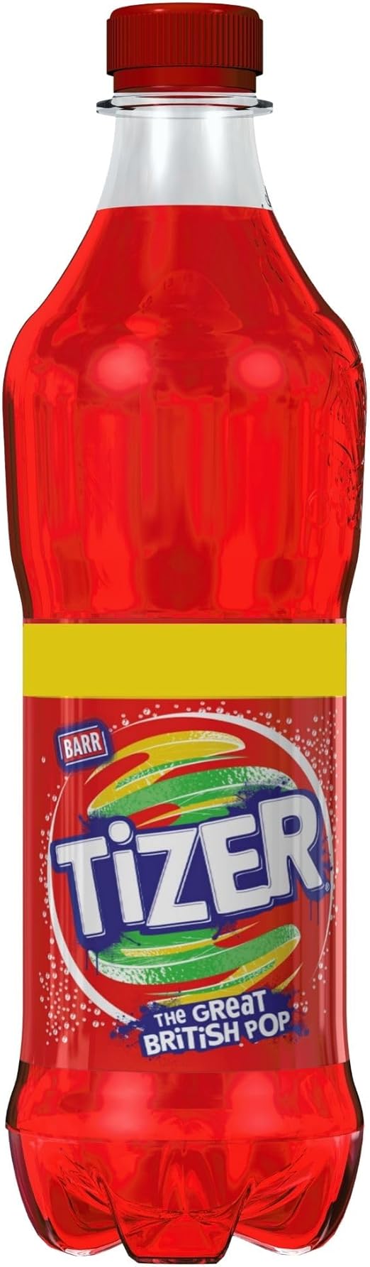 BARR Tizer Flavour Fizzy Soft Drink Pack of 12x500ml Sale