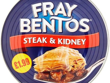 Fray Bentos Steak & Kidney 6X425g Supply