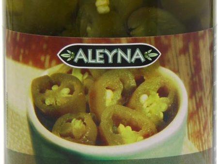 Aleyna Green Jalapeno Peppers Pack of 6 x480g Online