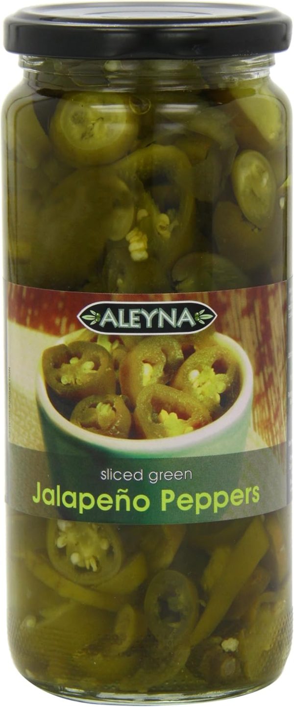 Aleyna Green Jalapeno Peppers Pack of 6 x480g Online