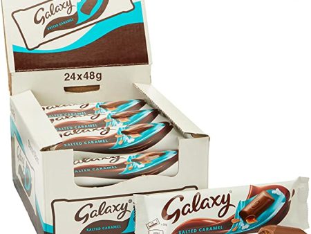 Galaxy salted caramel - 1x24x48g Online now