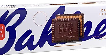 Bahlsen Choco Leibniz Dark Choc Pack of 12x125g on Sale