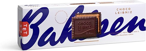 Bahlsen Choco Leibniz Dark Choc Pack of 12x125g on Sale