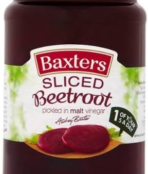 Baxters Sliced Beetroot Pack of 6x340g Online now