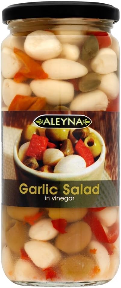 Aleyna Garlic Salad in Vinegar Pack of Pack of 6x480g Online