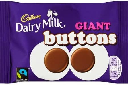 Cadbury giant buttons - (Pack Of-36x40g) Hot on Sale