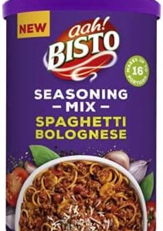 Bisto Spaghetti Bolognese Seasoning Mix Pack of 6x170g Supply