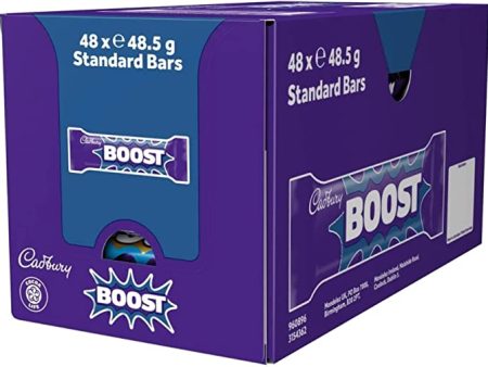 Cadbury Boost Pack of  48X48.5GM on Sale